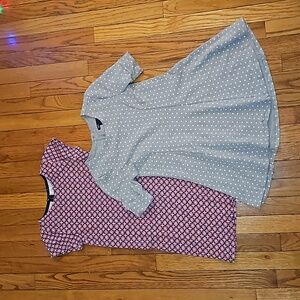Two girls dresses J. Crew, Gap size 8